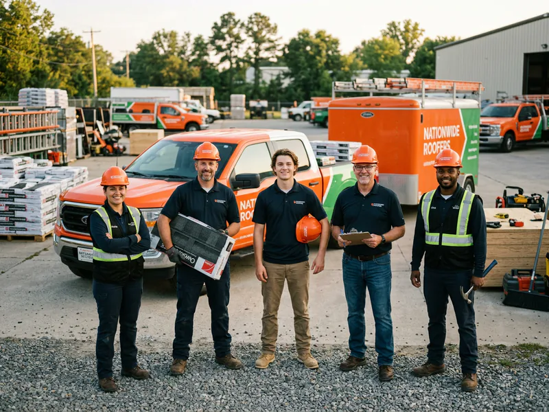 Natiowide Roofers - roof installation in Lake Bluff near me